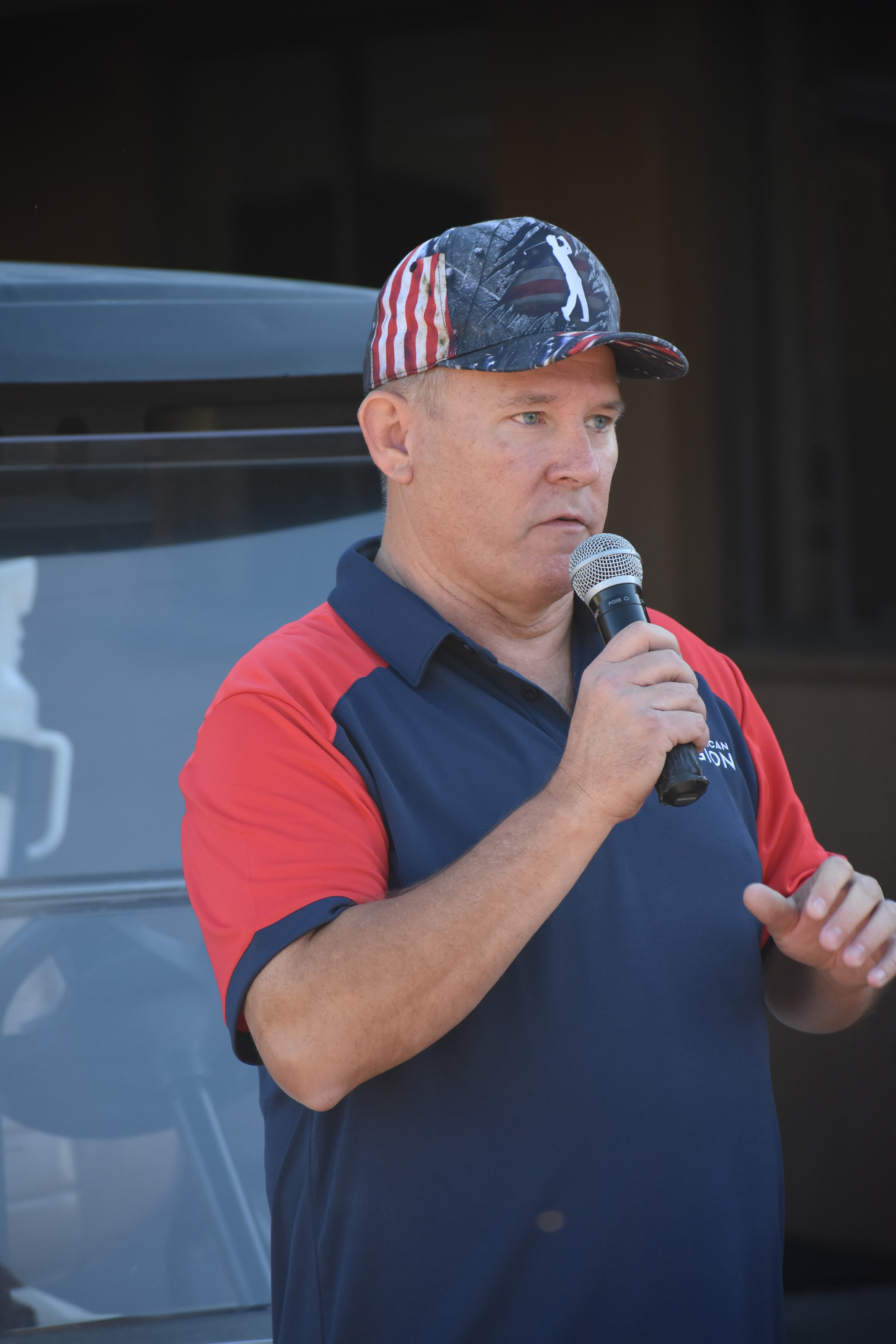 Roger at the tournament